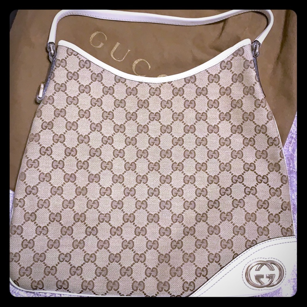 Like New Gucci Britt Hobo Bag